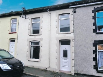 3 Bed Terraced House, Brocks Terrace, CF39
