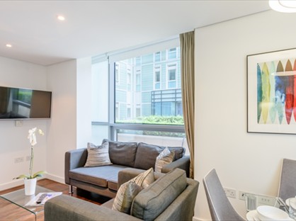 3 Bed Flat, Merchant Square, W2