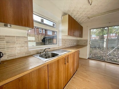 1 Bed Bungalow, Cherry Tree Gardens, TS20