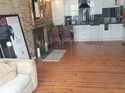 1 Bed Flat, London, EC2A