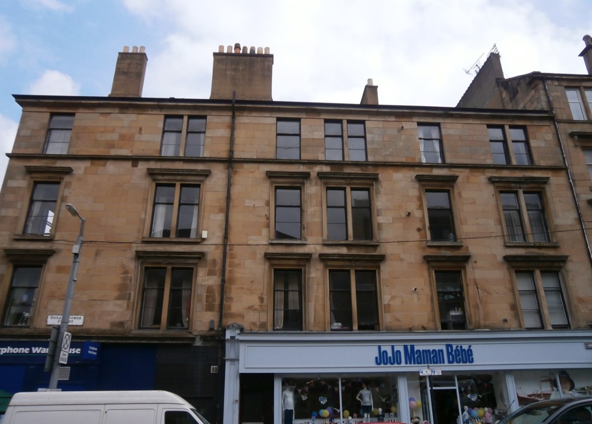 3 Bed Flat, Great George Street, G12