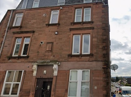 1 Bed Flat, Falkirk Road, FK5