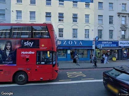 Studio Flat, Grays Inn Road, WC1X