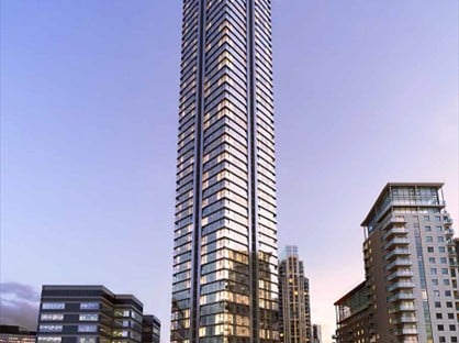 2 Bed Flat, Harcourt Tower, E14