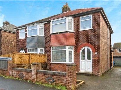 3 Bed Semi-Detached House, Grayson Road, M38