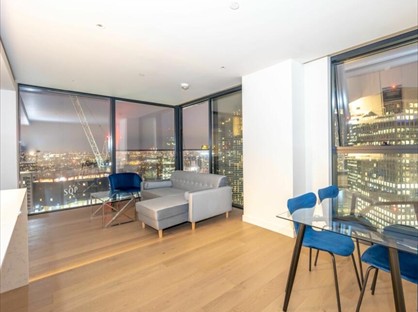 2 Bed Flat, Hampton Tower, E14