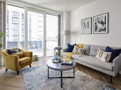 1 Bed Flat, The Green Rooms, M50