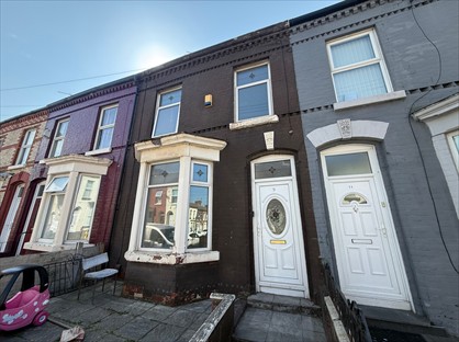 3 Bed Terraced House, Newark Street, L4