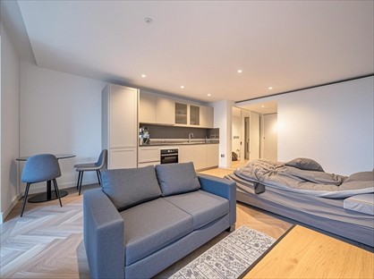 Studio Flat, Asquith House, W2