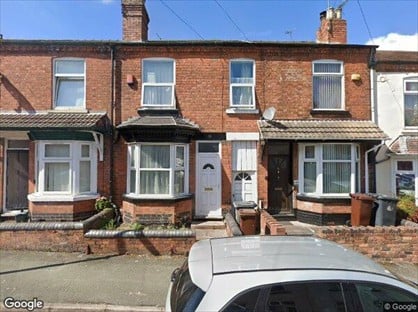 3 Bed Terraced House, Cardiff Street, WV3
