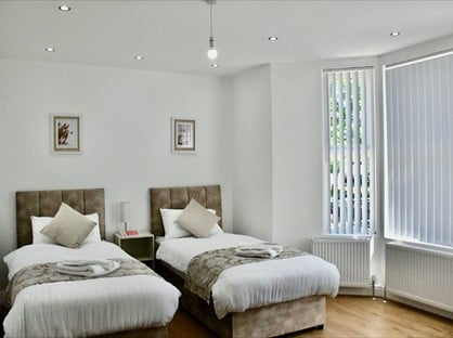 2 Bed Flat, Kingsley Terrace, NE4