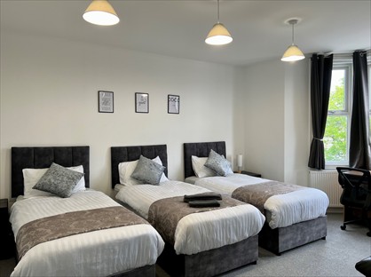 5 Bed Terraced House, Kingsley Terrace, NE4