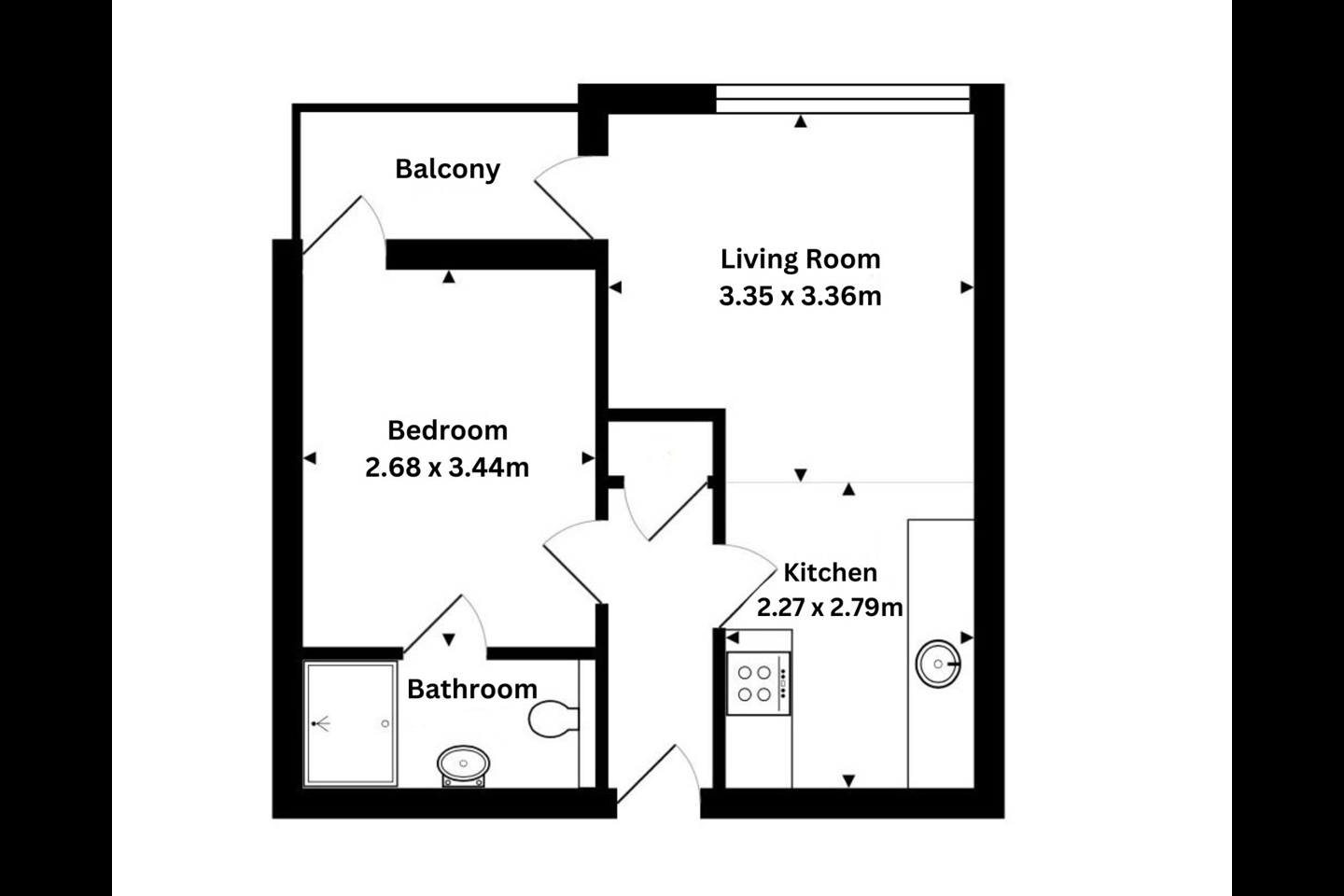 Additional image 12 of 1 Bed Flat, Littlegate Street, OX1, N1 7GU