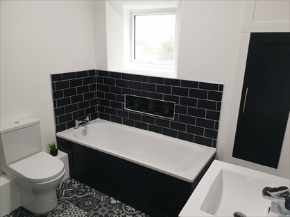 1 Bed Flat, Salem Baptist Flats, CF72