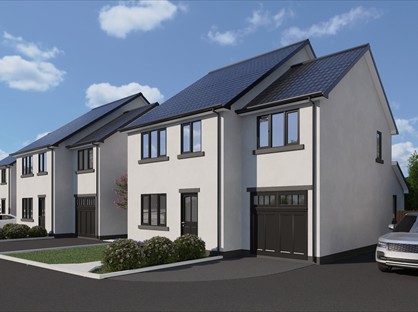 4 Bed Detached House, Peesweep Row, KA18