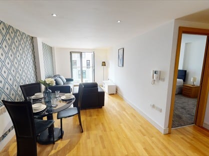 1 Bed Flat, Jugglers Yard, L3