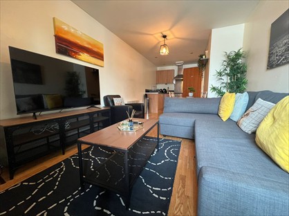 1 Bed Flat, The Arcadian, B5