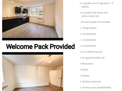 1 Bed Flat, Bingley Road, BD9