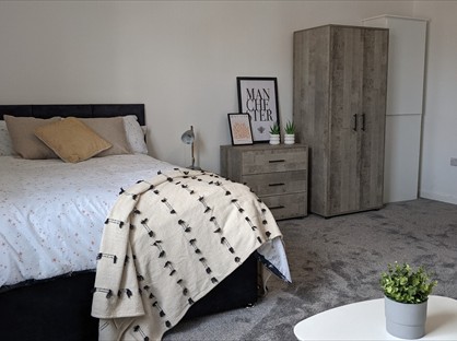 Studio Flat, Milton Grove, M16