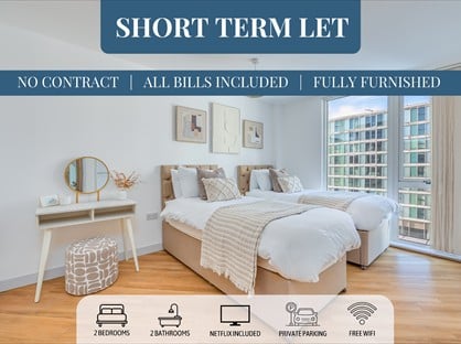 2 Bed Flat, Mortimer Square, MK9