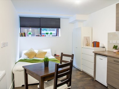 Studio Flat, Edgware Road, NW2