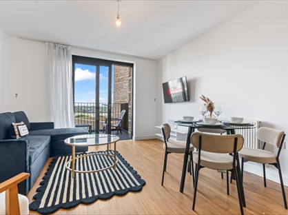 1 Bed Flat, Kingfisher Heights, E16