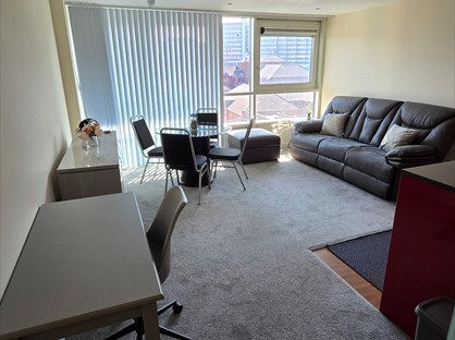 1 Bed Flat, The Litmus Building, NG1