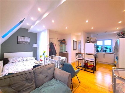 Studio Flat, Old Oak Common Lane, W3