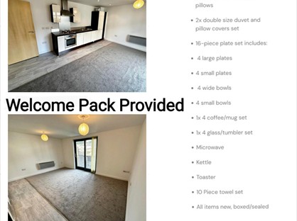 2 Bed Flat, Kassapians, BD17