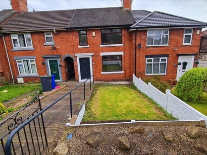 3 Bed Terraced House, Thornley Road, ST6
