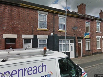 3 Bed Terraced House, May Place, ST4