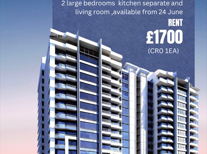 2 Bed Flat, Oval Road, CR0