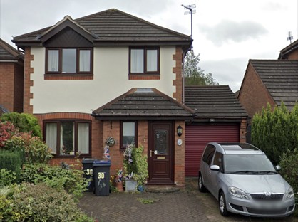 3 Bed Detached House, Bishops Gate, B31