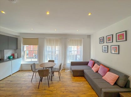 1 Bed Flat, Old Compton Street, W1D