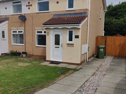 3 Bed Semi-Detached House, Thirlwall Drive, TS17