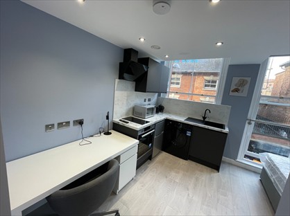 Studio Flat, Broad Street, NG1
