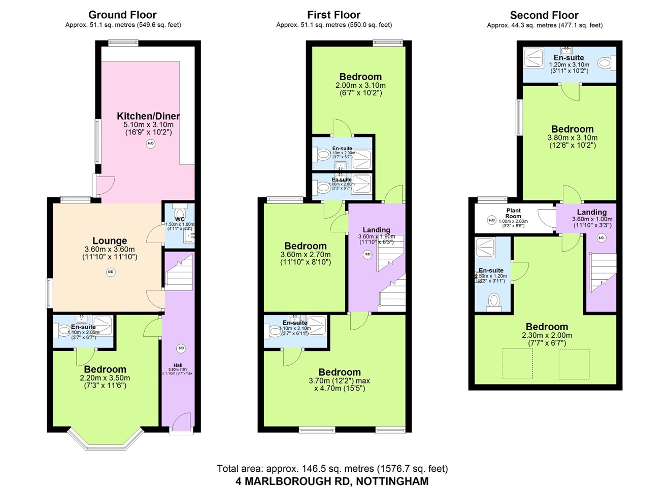 Additional image 8 of Room in a Shared House, Marlborough Road, NG9, N1 7GU