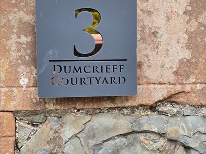2 Bed Terraced House, Dumcrieff Cottages, DG10