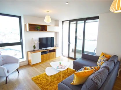 2 Bed Flat, Geooge Walk, E16