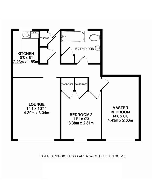 Additional image 24 of 2 Bed Flat, Somerset Avenue, LE4, N1 7GU