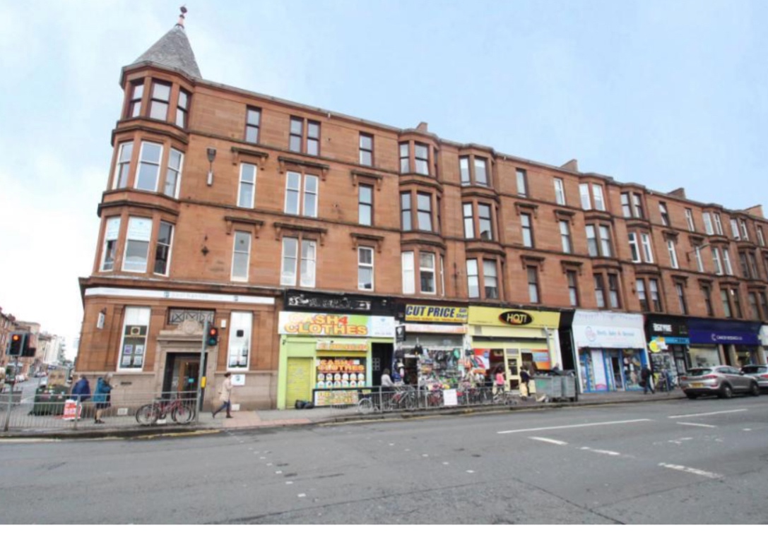 3 Bed Flat, Dumbarton Road, G11, N1 7GU