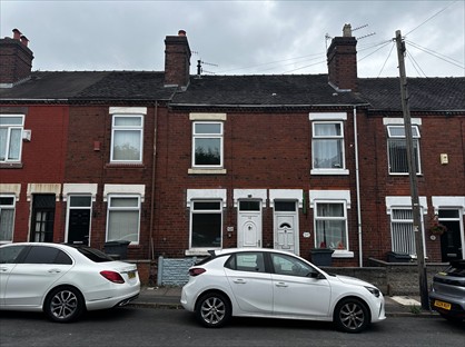 2 Bed Terraced House, Herd Street, ST6