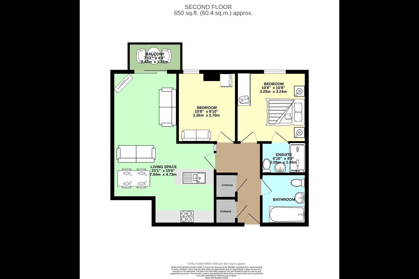 2 Bed Flat, Balmoral Place, LS10 photo 2