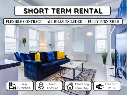 1 Bed Flat, High Street, SM1