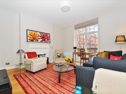 3 Bed Flat, Montagu Mansions, W1U