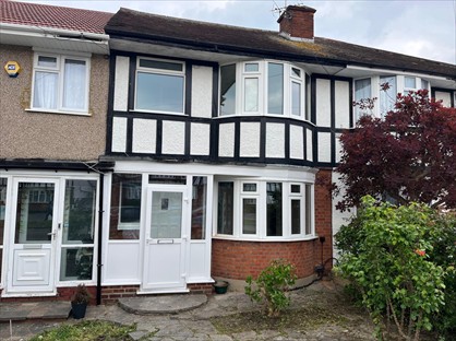 3 Bed Terraced House, Malvern Avenue, HA2