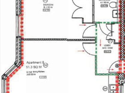 1 Bed Flat, Stevenson House, TW7