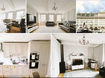 3 Bed Flat, Chiltern Court, NW1