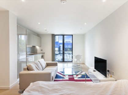 Studio Flat, St. Gabriel Walk, SE1