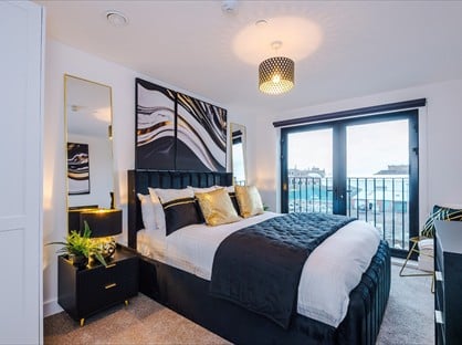 2 Bed Flat, Bastion Point, L3
